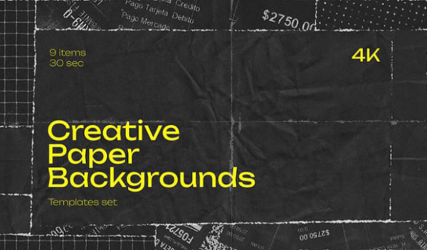 Creative Paper Backgrounds