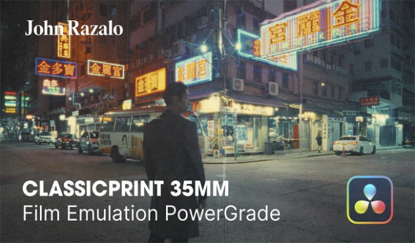 ClassicPrint 35mm Film Emulation v3.5