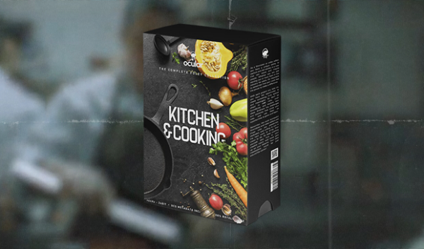 Kitchen & Cooking SFX