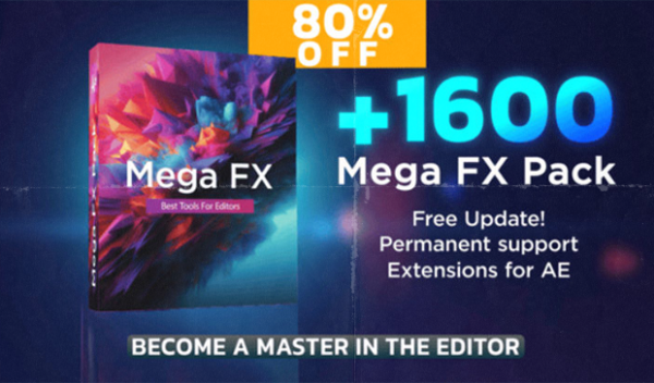 Mega FX Pack for After Effects (+1600 FX)