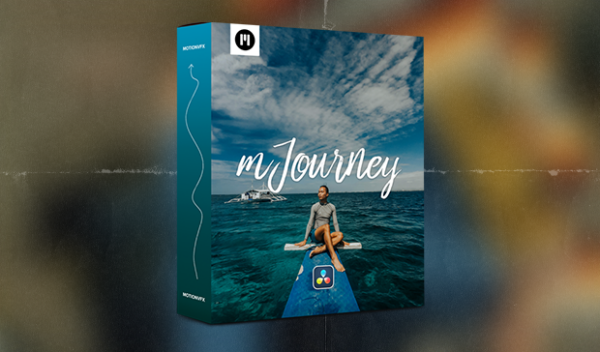 MotionVFX - mJourney for DaVinci Resolve
