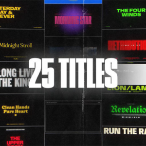 Popcorn Titles