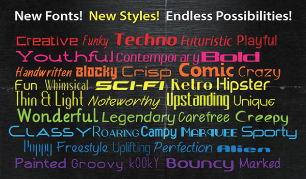 FontPack Pro Master Collection 2024