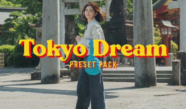 Tokyo Dream Preset Pack