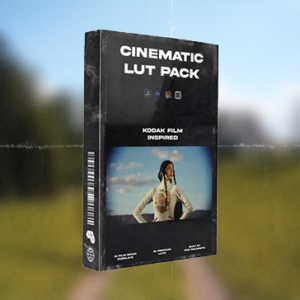 Cinematic LUT Pack - Kodak Film Inspired