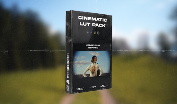 Cinematic LUT Pack - Kodak Film Inspired