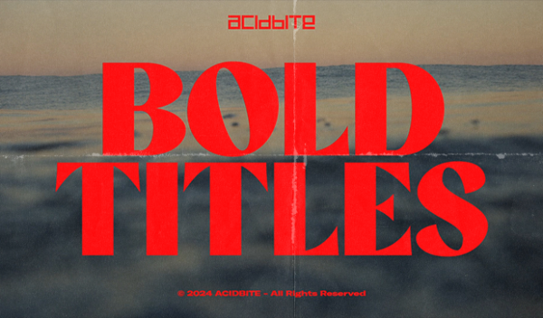 Bold Titles