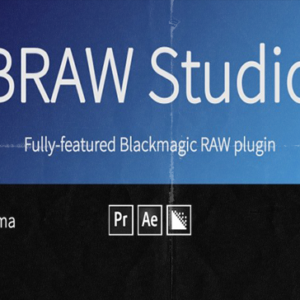 Aescripts - BRAW Studio v3.3.3 (Mac)