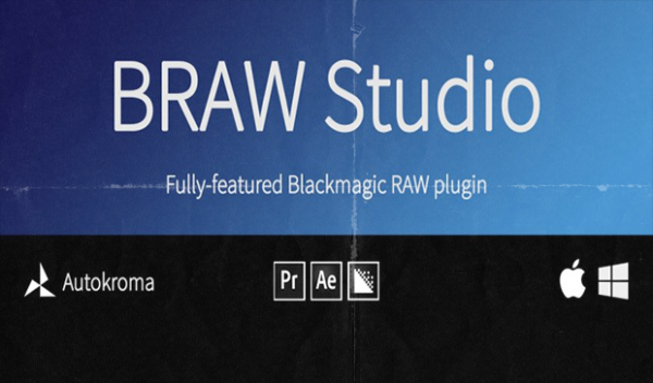 Aescripts - BRAW Studio v3.3.3 (Mac)