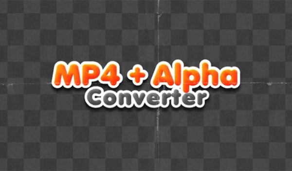 Aescripts - MP4 + Alpha Converter v1.4.0