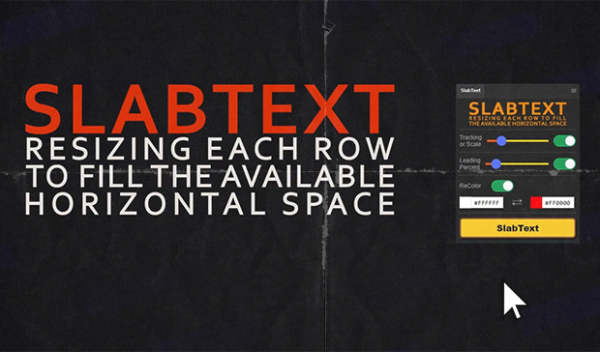 Aescripts - SlabText for AE-PS