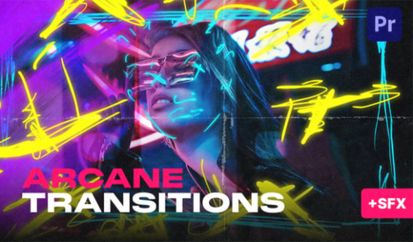 Arcane Transitions MOGRT