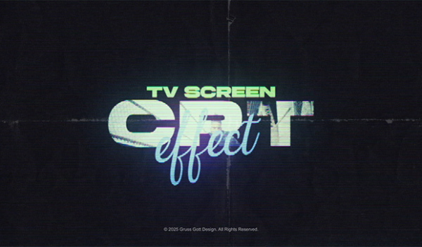 CRT Effect for After Effects