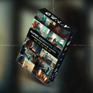 Super Cinematic LUTs