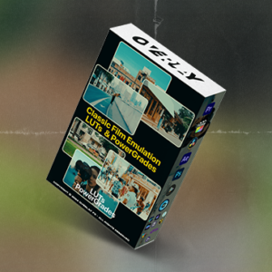 Classic Film Emulation LUTs and PowerGrades