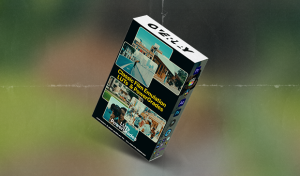 Classic Film Emulation LUTs and PowerGrades