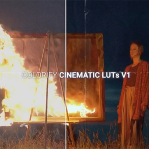 Colorify Cinematic LUTs