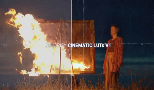 Colorify Cinematic LUTs