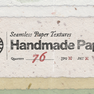 Creative Market - Seamless Paper - Handmade