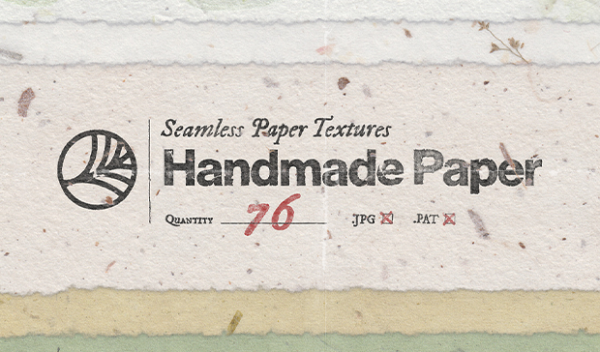 Creative Market - Seamless Paper - Handmade