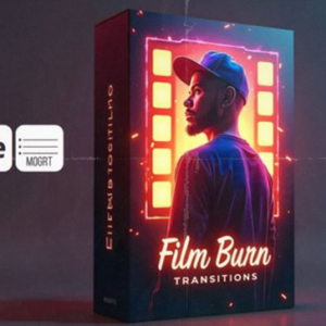 Film Burn Transition