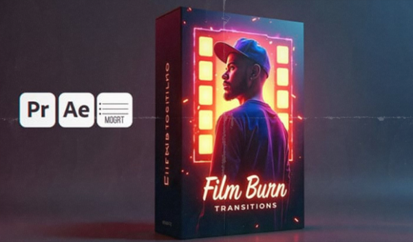 Film Burn Transition