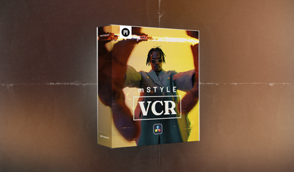 MotionVFX - mStyle VCR for DaVinci Resolve