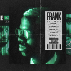 Album Cover With CRT Effects