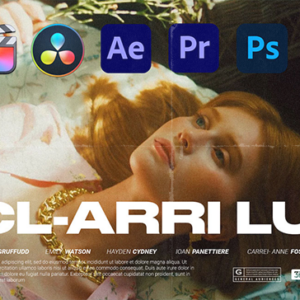 Colorify CL-ARRI (Lightroom + LUTs)
