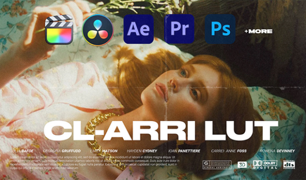 Colorify CL-ARRI (Lightroom + LUTs)
