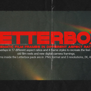 Pixflow - Letterbox Film Frames