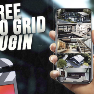 RN - Vertical Video Grid