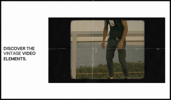 Vintage Video Elements
