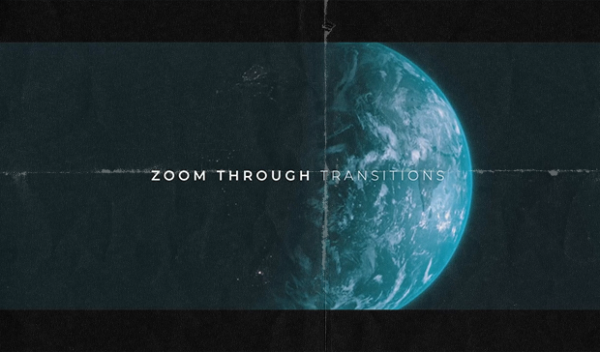Zoom Through Transitions for DaVinci Resolve
