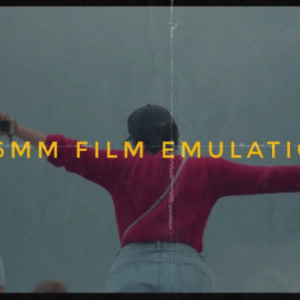 16 MM Film Emulation DaVinci Powergrade