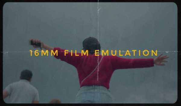 16 MM Film Emulation DaVinci Powergrade