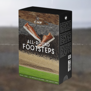 All Round Footsteps SFX