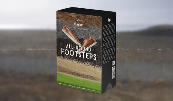 All Round Footsteps SFX