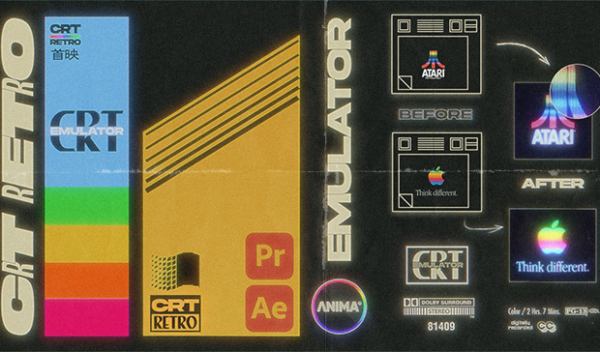 Animafx - CRT Retro