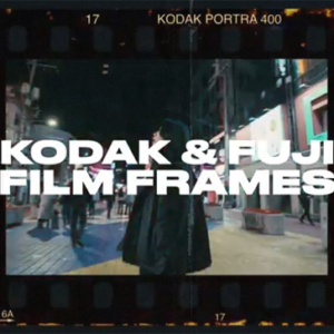 Animated Kodak and Fuji Film Frames