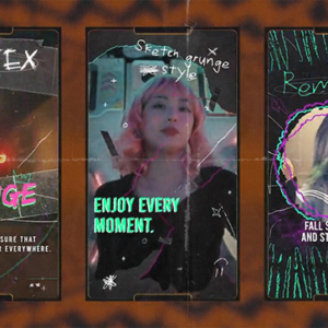 Artlist - Sketch Grunge Stories