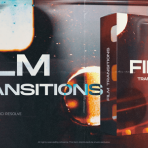 Film Transitions for Davinci Resolve