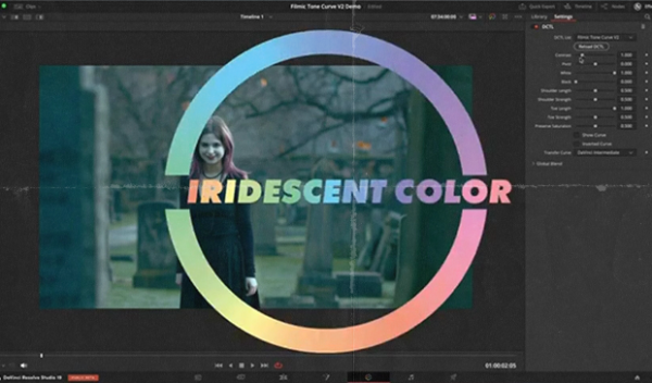 IC - Filmic Tone Curve V2