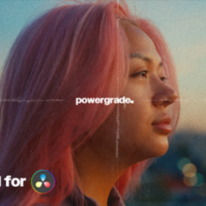 One Click POWERGRADE for DaVinci Resolve