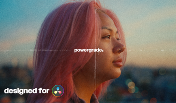 One Click POWERGRADE for DaVinci Resolve