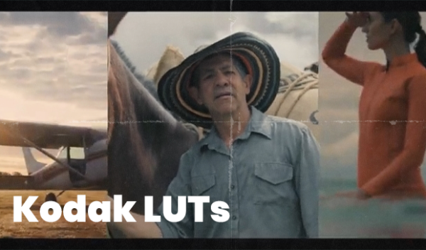 Kodak LUTs by Colorify