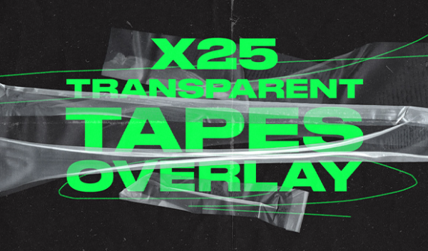 Transparent Tapes Overlay