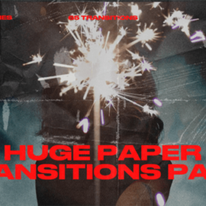 Vertical Paper Transitions Pack
