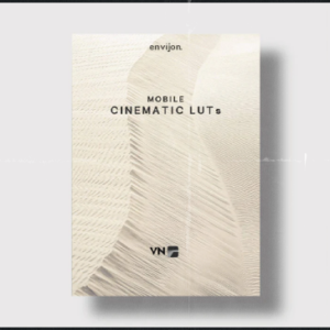envijon - Cinematic Mobile LUTs