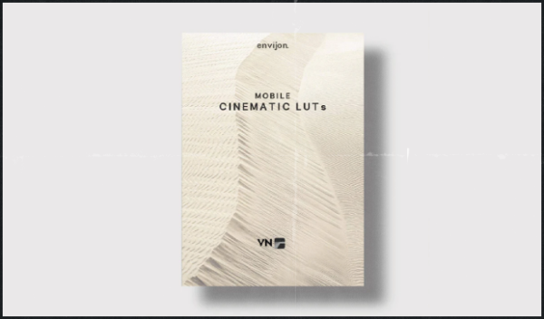 envijon - Cinematic Mobile LUTs
